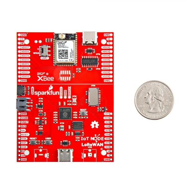 디바이스마트,MCU보드/전자키트 > 통신/네트워크 > RF/LoRa,SparkFun,SparkFun IoT Node for LoRaWAN® [WRL-26060],빠른 시간 안에 LoRaWAN® IOT 센서 생성 가능 / RP2350 / 16MB QSPI 플래시 메모리 / 8MB PSRAM 메모리 / 전체 소프트웨어 사용자 정의 및 개발 지원