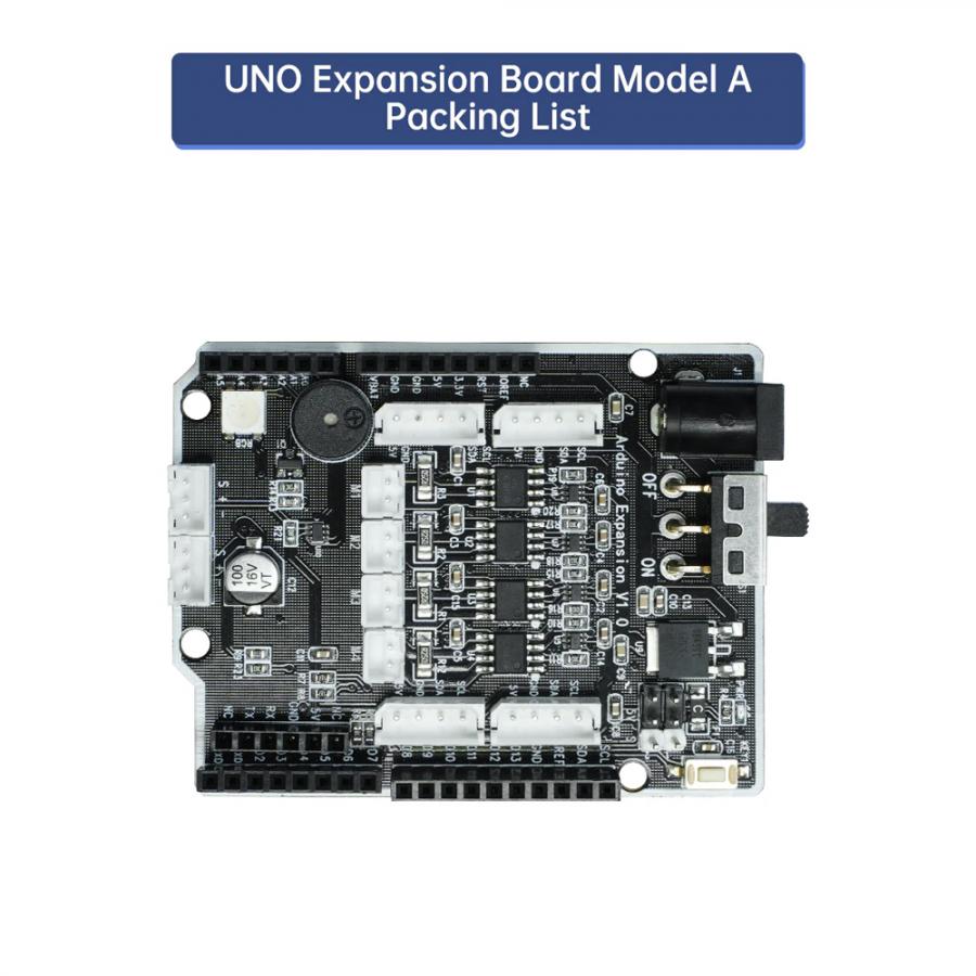 아두이노 우노 다기능 확장 보드 [H-A]