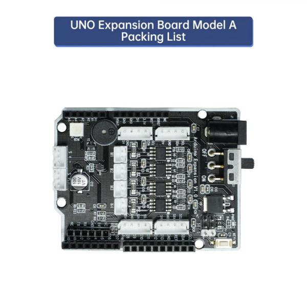 디바이스마트,오픈소스/코딩교육 > 아두이노 > 아두이노 호환보드,Hiwonder,아두이노 우노 다기능 확장 보드 [H-A],아두이노 우노 호환보드 / 모터 제어, 블루투스 통신, 로봇팔 및 로봇 자동차 지원 / 32비트 CPU / DC/인코더 모터 지원 / PWM