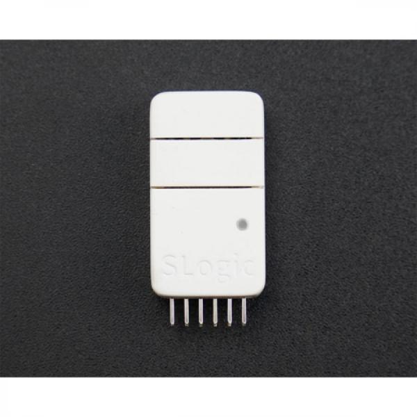 디바이스마트,MCU보드/전자키트 > 개발용 장비 > 아날라이저,DFROBOT,SLogic Combo 8 다기능 개발 도구 [FIT0956],로직 분석기, CKLink 디버거, DAT-Link 디버거, UART 모듈의 기능 통합 / 최대 80MHz의 샘플링 속도 제공 / 최대 8개의 채널 지원 / 신호 입력 범위 : 0~3.6V