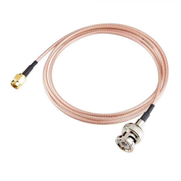 디바이스마트,케이블/전선 > PC/네트워크/통신 케이블 > 동축 RF 케이블,SparkFun,SMA to BNC Male Cable RG316 - 1m [CAB-27480],RG316은 고온 환경에서 고성능과 안정성이 필요한 애플리케이션에 적합합니다 / 길이 : 1m