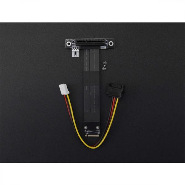 디바이스마트,오픈소스/코딩교육 > 라떼판다/비글본/기타,DFROBOT,LattePanda Alpha & Delta & Sigma용 R42SR M.2 Key-M PCI-E x4 확장 코드 [FIT0782],PCIe3.0 풀 스피드 안정 신호 전송 제공 / 대역폭 속도: PCIe3.0x4 최대 속도, 최대 32G/bps / 길이: 0.1m / 3.94 인치