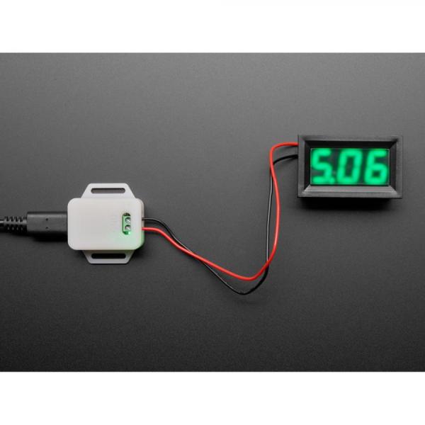 디바이스마트,MCU보드/전자키트 > 전원/신호/저장/응용 > 태양열/태양추적,Adafruit,Snap-On Enclosure Adafruit USB / DC / Solar Charger w/ 5V Boost - bq25185 [ada-6126],bq25185 USB/DC/태양광 충전보드 전용 케이스