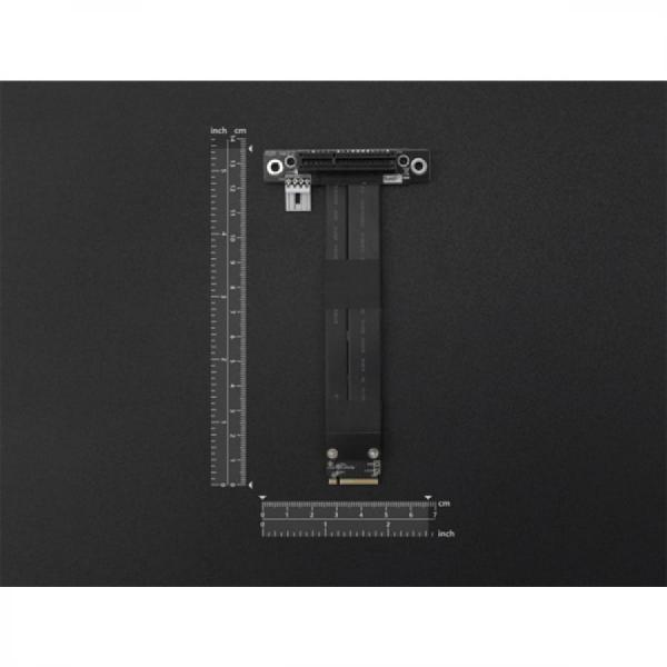 디바이스마트,오픈소스/코딩교육 > 라떼판다/비글본/기타,DFROBOT,LattePanda Alpha & Delta & Sigma용 R42SR M.2 Key-M PCI-E x4 확장 코드 [FIT0782],PCIe3.0 풀 스피드 안정 신호 전송 제공 / 대역폭 속도: PCIe3.0x4 최대 속도, 최대 32G/bps / 길이: 0.1m / 3.94 인치