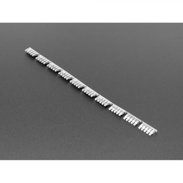 디바이스마트,커넥터/PCB > PCB기판/관련상품 > 수리용품,Adafruit,Replacement Breadboard Strips - 10 Strips of 10 Rows [ada-6107],브레드보드 수리 / 단단한 강철 / 스트립 10개 세트 / 각 스트립에는 10개의 세그먼트가 있으며 각 세그먼트에는 접점 5개가 있습니다