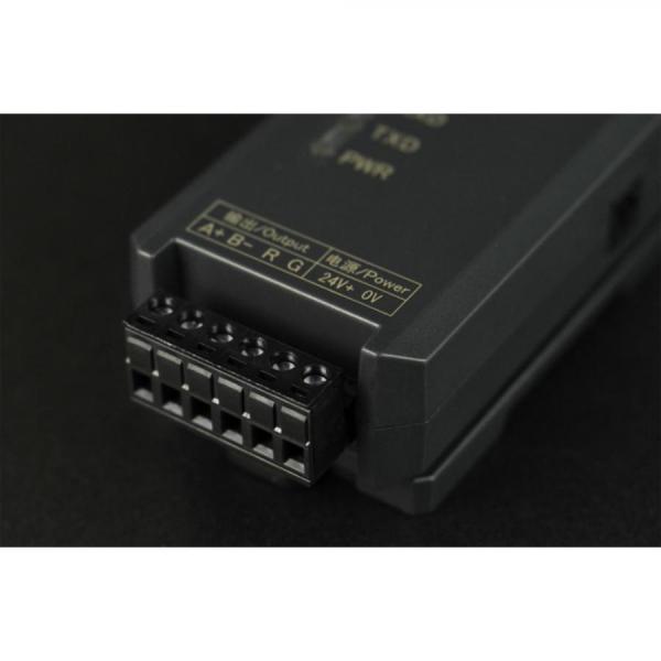 디바이스마트,MCU보드/전자키트 > 개발용 장비 > USB/RS232/RS485 컨버터,DFROBOT,산업용 Grade RS485 repeater [FIT0772],RS485 신호 증폭을 실현하고 버스 네트워크 통신 거리를 최대 1200m까지 확장 / 통신 속도: 0~115200bps / 작동 전압: DC 9V~24V / 작동 온도: -20°C ~ +70°C