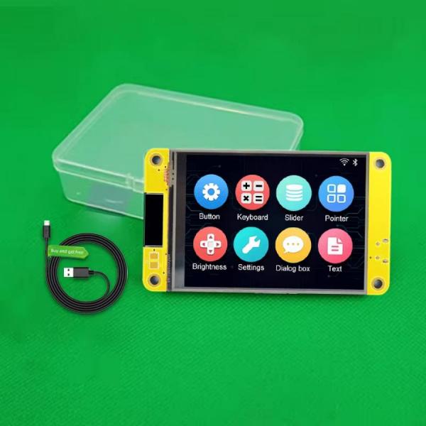 디바이스마트,MCU보드/전자키트 > 디스플레이 > LCD/OLED,Happy House,ESP32 2.8인치 TFT 터치 디스플레이 모듈,2.8인치 240*320 TFT 터치 스크린 모듈 / ESP32 / 와이파이 / 블루투스 / 아두이노 호환 / Scratch 3.0