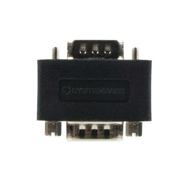 디바이스마트,MCU보드/전자키트 > 개발용 장비 > USB/RS232/RS485 컨버터,시스템베이스,CS-99MM/S-G(D),DB9 Male to DB9 Male Gender Changer / Direct Pin Type / 서지프로텍터(최대 350W)