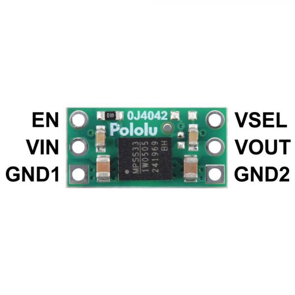 디바이스마트,MCU보드/전자키트 > 전원/신호/저장/응용 > 충전/배터리/전원,Pololu,Isolated DC-DC Power Module, MIE1W0505BGLVH, 5V/3.3V, 200mA #5384,전기적으로 절연된 DC-DC 전원 제공 / 4.5V~5.5V 사이의 입력 전압에서 최대 200mA를 출력 / 입력 전압 범위 : 3V ~ 5.5V