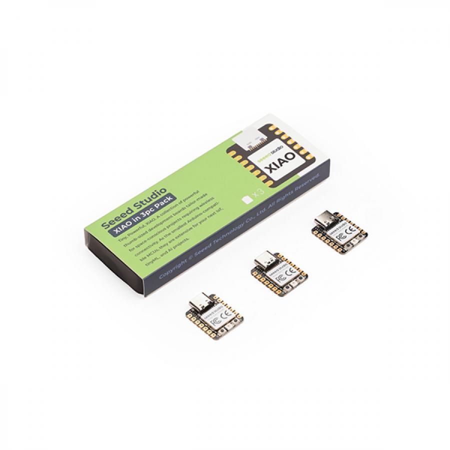 Seeed Studio XIAO RP2040 (3PCS) [102010470]