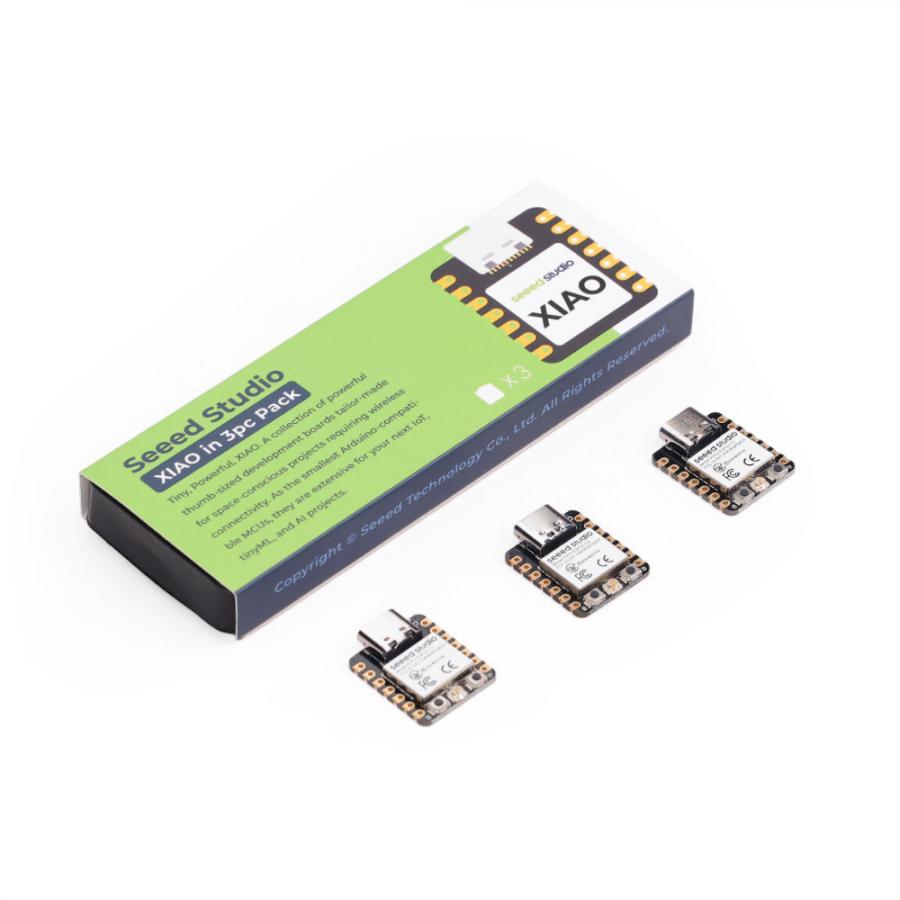 Seeed Studio XIAO ESP32-C3 (3PCS) [102010572]