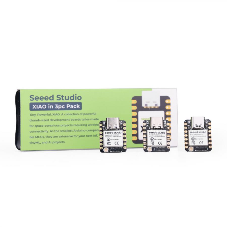 Seeed Studio XIAO ESP32-S3 (3PCS) [102010573]