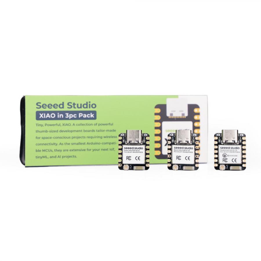 Seeed Studio XIAO ESP32-C6 (3PCS) [102010574]