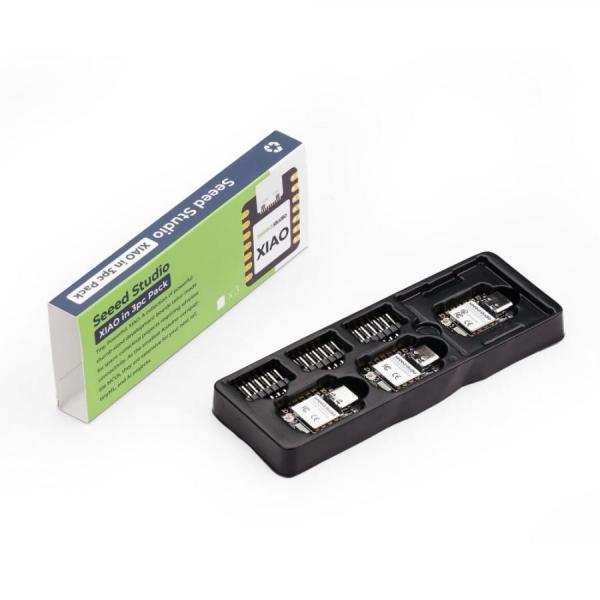 디바이스마트,오픈소스/코딩교육 > 파이썬/IoT 개발 보드 > Seeedstudio XIAO > XIAO 보드,Seeedstudio,Seeed Studio XIAO ESP32-C6 (3PCS) [102010574],3개 팩 / Espressif의 ESP32-C6 기반 / 최대 80m BLE/Wi-Fi 범위의 온보드 안테나 탑재 / 듀얼 RISC-V 프로세서 /