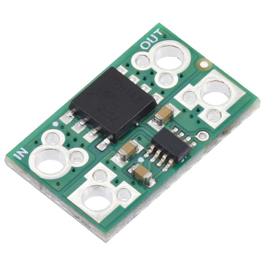 Pololu Ideal Diode Reverse Voltage Protector, 4-60V, 25A #5389