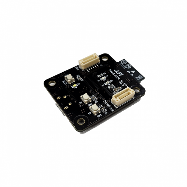 디바이스마트,MCU보드/전자키트 > 통신/네트워크 > 와이파이,,2.4GHz 통신 모듈 J.Fi,250Kbps~11Mbps의 가변 속도 / 최대 500m 장거리 통신 지원 / 최대 1024바이트의 데이터 전송