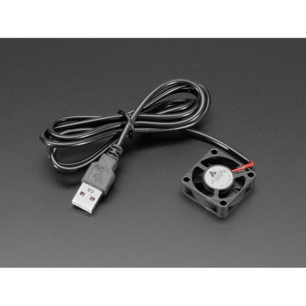 디바이스마트,컴퓨터/모바일/가전 > 컴퓨터 부품 > 쿨러/튜닝용품 > 케이스 쿨러,Adafruit,5V Square USB Fan - 3 cm [ada-6105],3cm / 전압 : 5V / 0.2A /  크기 : 30mm x 30mm x 10mm