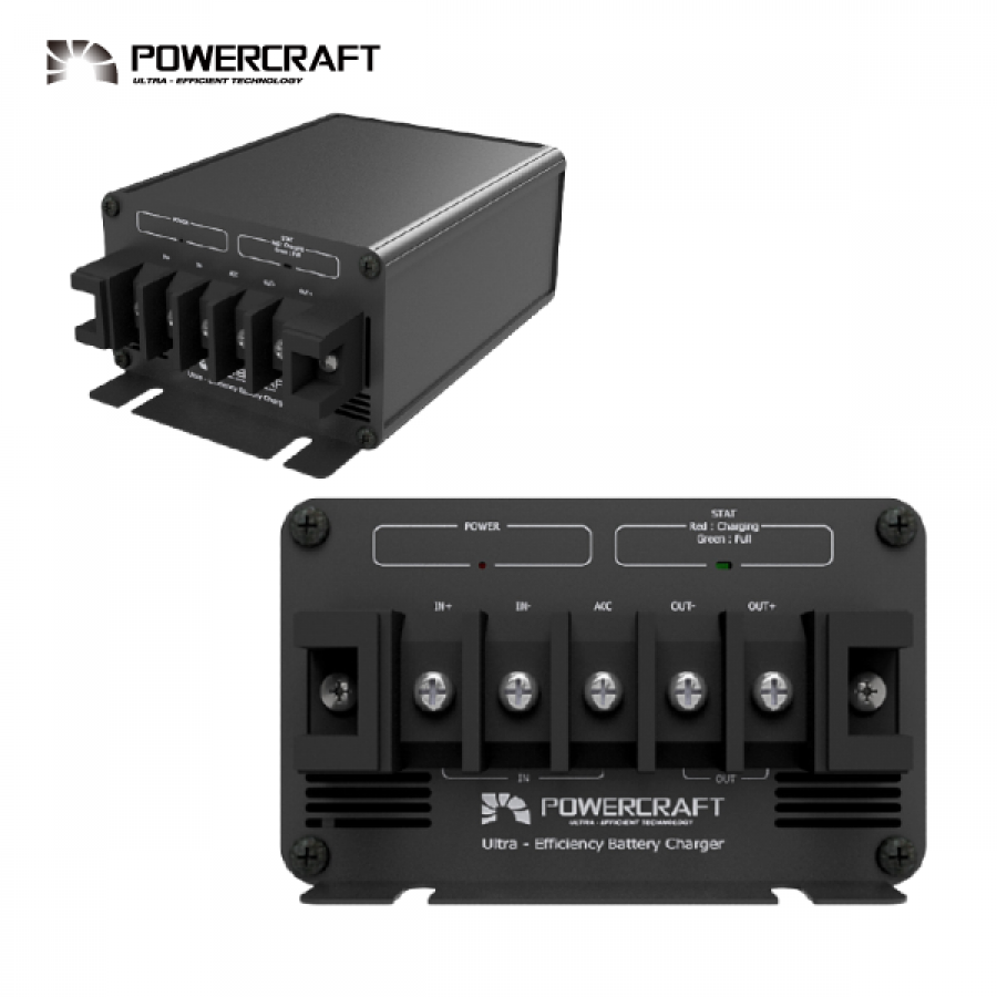 [12V 차량전용 주행충전기] 14.6V 60A (12.8V 리튬인산철 충전전용) 