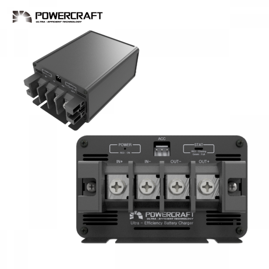 [12V 차량전용 주행충전기] 12.6V 100A (11.1V 리튬이온/폴리머 충전전용) 