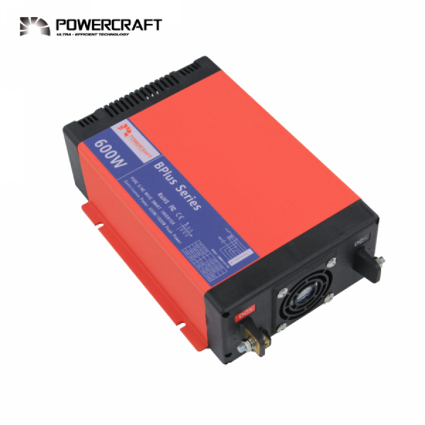 디바이스마트,EV 전기차/캠핑카/그린에너지 > 배터리/충전기/인버터 > 인버터,,[고성능] DC12V - 600W(AC220V 60Hz) 정현파인버터,DC12V - AC220V 60Hz 600W 고성능 정현파 인버터