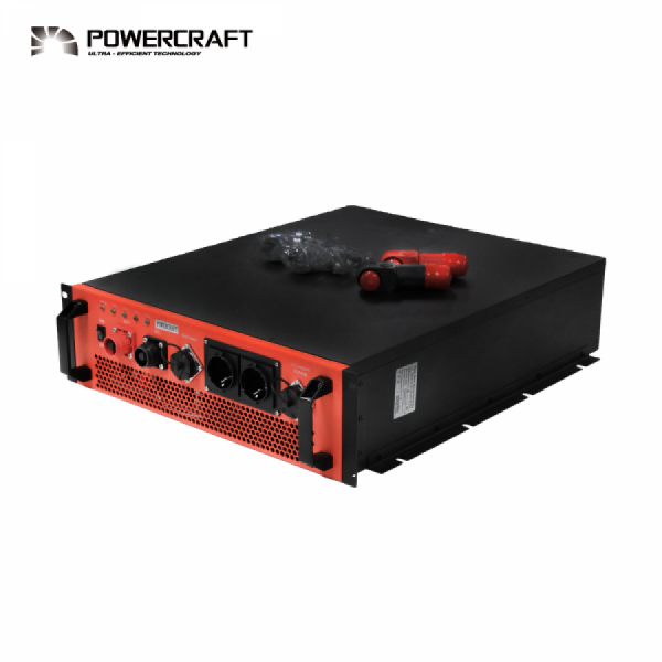 디바이스마트,EV 전기차/캠핑카/그린에너지 > 배터리/충전기/인버터 > 인버터,,DC24V - 8000W(AC220V 60Hz) 정현파인버터 (3U) 19' Rack Mount,DC24V - AC220V 60Hz 8000W 정현파 인버터 (랙마운트형)