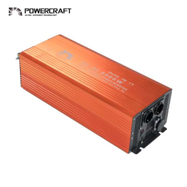 디바이스마트,EV 전기차/캠핑카/그린에너지 > 배터리/충전기/인버터 > 인버터,,DC48V - 6000W(AC220V 60Hz) 정현파인버터,DC48V - AC220V 60Hz 6000W 정현파 인버터