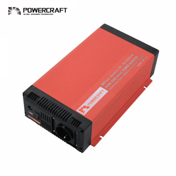 디바이스마트,EV 전기차/캠핑카/그린에너지 > 배터리/충전기/인버터 > 인버터,,[고성능] DC12V - 1000W(AC220V 60Hz) 정현파인버터,DC12V - AC220V 60Hz 1000W 고성능 정현파 인버터