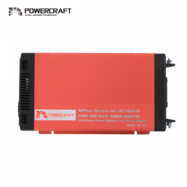 디바이스마트,EV 전기차/캠핑카/그린에너지 > 배터리/충전기/인버터 > 인버터,,[고성능] DC12V - 1000W(AC220V 60Hz) 정현파인버터,DC12V - AC220V 60Hz 1000W 고성능 정현파 인버터