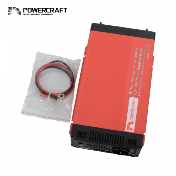 디바이스마트,EV 전기차/캠핑카/그린에너지 > 배터리/충전기/인버터 > 인버터,,[고성능] DC12V - 1000W(AC220V 60Hz) 정현파인버터,DC12V - AC220V 60Hz 1000W 고성능 정현파 인버터