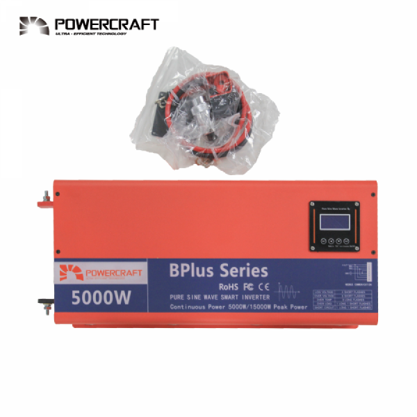 디바이스마트,EV 전기차/캠핑카/그린에너지 > 배터리/충전기/인버터 > 인버터,,[고성능] DC48V - 5000W(AC220V 60Hz) 정현파인버터,DC48V - AC220V 60Hz 5000W 고성능 정현파 인버터