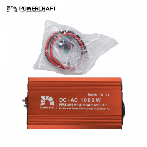디바이스마트,EV 전기차/캠핑카/그린에너지 > 배터리/충전기/인버터 > 인버터,,DC12V - 1000W(AC220V 60Hz) 정현파인버터,DC12V - AC220V 60Hz 1000W 정현파 인버터