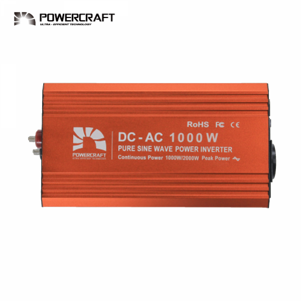 디바이스마트,EV 전기차/캠핑카/그린에너지 > 배터리/충전기/인버터 > 인버터,,DC12V - 1000W(AC220V 60Hz) 정현파인버터,DC12V - AC220V 60Hz 1000W 정현파 인버터