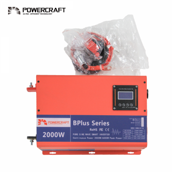 디바이스마트,EV 전기차/캠핑카/그린에너지 > 배터리/충전기/인버터 > 인버터,,[고성능] DC12V - 2000W(AC220V 60Hz) 정현파인버터,DC12V - AC220V 60Hz 2000W 고성능 정현파 인버터
