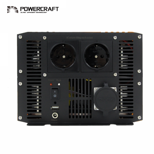 디바이스마트,EV 전기차/캠핑카/그린에너지 > 배터리/충전기/인버터 > 인버터,,DC24V - 5000W(AC220V 60Hz) 정현파인버터,DC24V - AC220V 60Hz 5000W 정현파 인버터