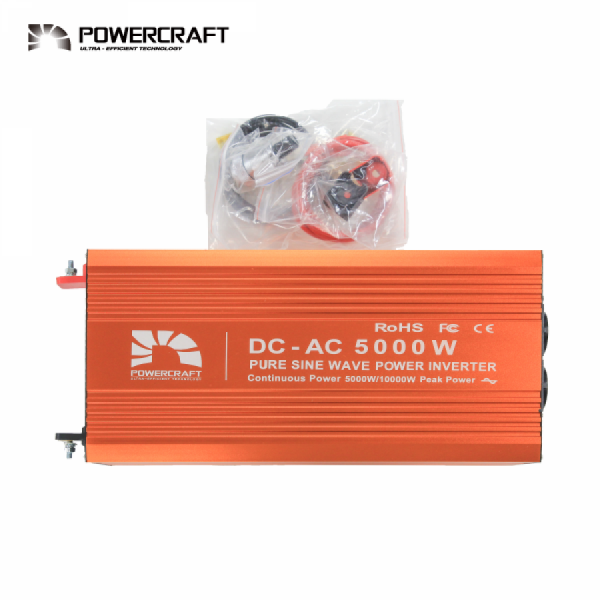 디바이스마트,EV 전기차/캠핑카/그린에너지 > 배터리/충전기/인버터 > 인버터,,DC24V - 5000W(AC220V 60Hz) 정현파인버터,DC24V - AC220V 60Hz 5000W 정현파 인버터