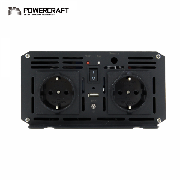 디바이스마트,EV 전기차/캠핑카/그린에너지 > 배터리/충전기/인버터 > 인버터,,DC12V - 2000W(AC220V 60Hz) 정현파인버터,DC12V - AC220V 60Hz 2000W 정현파 인버터