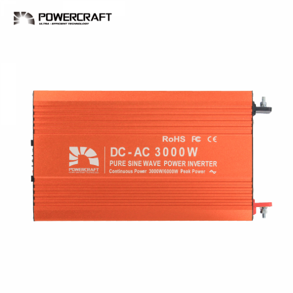 디바이스마트,EV 전기차/캠핑카/그린에너지 > 배터리/충전기/인버터 > 인버터,,DC24V - 3000W(AC220V 60Hz) 정현파인버터,DC24V - AC220V 60Hz 3000W 정현파 인버터