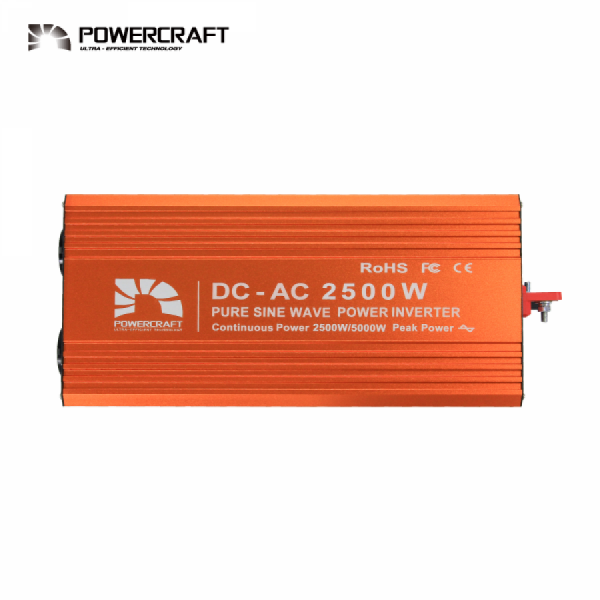 디바이스마트,EV 전기차/캠핑카/그린에너지 > 배터리/충전기/인버터 > 인버터,,DC12V - 2500W(AC220V 60Hz) 정현파인버터,DC12V - AC220V 60Hz 2500W 정현파 인버터