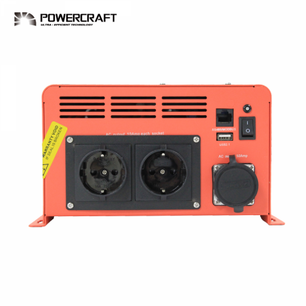 디바이스마트,EV 전기차/캠핑카/그린에너지 > 배터리/충전기/인버터 > 인버터,,[고성능] DC24V - 3000W(AC220V 60Hz) 정현파인버터,DC24V - AC220V 60Hz 3000W 고성능 정현파 인버터