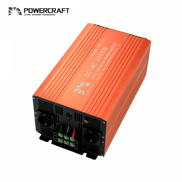 디바이스마트,EV 전기차/캠핑카/그린에너지 > 배터리/충전기/인버터 > 인버터,,DC12V - 3000W(AC220V 60Hz) 정현파인버터,DC12V - AC220V 60Hz 3000W 정현파 인버터