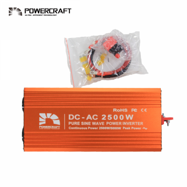 디바이스마트,EV 전기차/캠핑카/그린에너지 > 배터리/충전기/인버터 > 인버터,,DC24V - 2500W(AC220V 60Hz) 정현파인버터,DC24V - AC220V 60Hz 2500W 정현파 인버터