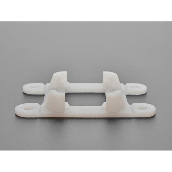 디바이스마트,공구함/작업대/엔클로저 > 플라스틱 엔클로저 > 비규격용 엔클로저,Adafruit,Snap-on Mount for Adafruit QT Py [ada-6183],adafruit QT PY 전용 / 나사나 접착제가 필요 없습니다 / 장착 구멍 직경 : 3mm