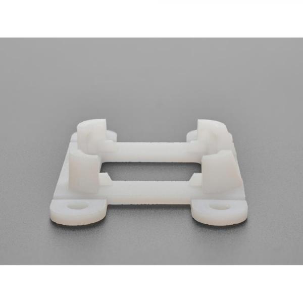 디바이스마트,공구함/작업대/엔클로저 > 플라스틱 엔클로저 > 비규격용 엔클로저,Adafruit,Snap-on Mount for Adafruit QT Py [ada-6183],adafruit QT PY 전용 / 나사나 접착제가 필요 없습니다 / 장착 구멍 직경 : 3mm