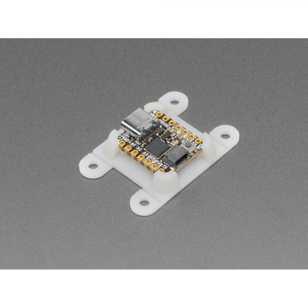 디바이스마트,공구함/작업대/엔클로저 > 플라스틱 엔클로저 > 비규격용 엔클로저,Adafruit,Snap-on Mount for Adafruit QT Py [ada-6183],adafruit QT PY 전용 / 나사나 접착제가 필요 없습니다 / 장착 구멍 직경 : 3mm