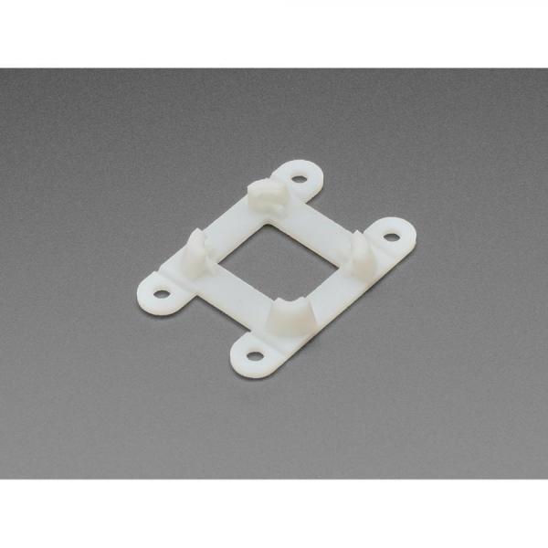 디바이스마트,공구함/작업대/엔클로저 > 플라스틱 엔클로저 > 비규격용 엔클로저,Adafruit,Snap-on Mount for Adafruit QT Py [ada-6183],adafruit QT PY 전용 / 나사나 접착제가 필요 없습니다 / 장착 구멍 직경 : 3mm