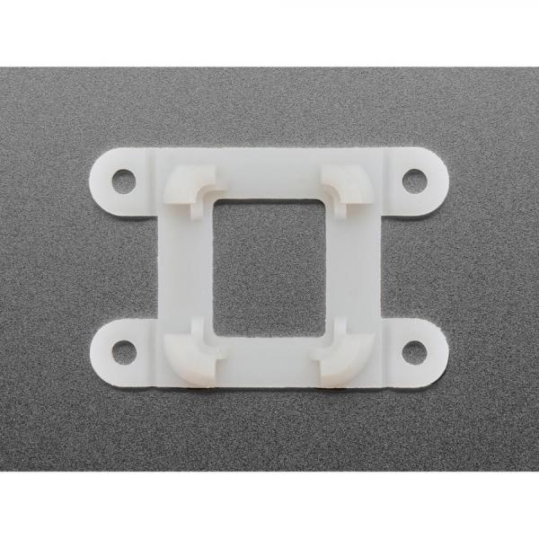 디바이스마트,공구함/작업대/엔클로저 > 플라스틱 엔클로저 > 비규격용 엔클로저,Adafruit,Snap-on Mount for Adafruit QT Py [ada-6183],adafruit QT PY 전용 / 나사나 접착제가 필요 없습니다 / 장착 구멍 직경 : 3mm