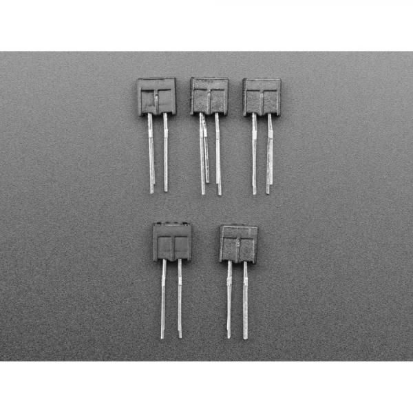 디바이스마트,센서 > 광센서 > IR/UV/가시광선센서,Adafruit,Miniature Reflective Infrared Optical Sensors - 5 Pack - ITR20001/T [ada-3930],5팩 세트 / 반사형 IR 센서 / 물체에 IR을 반사시켜 반사율 확인