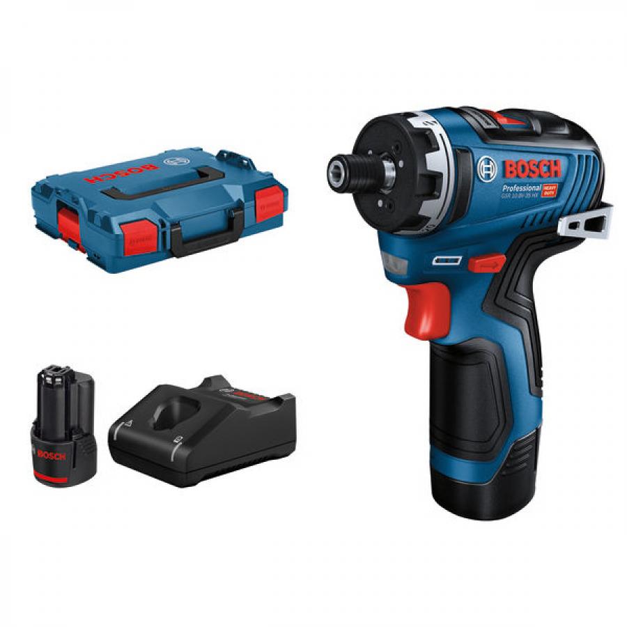 보쉬 충전 스크류 드라이버 GSR 10.8V-35 HX 배터리2개 (10.8V/3.0Ah)