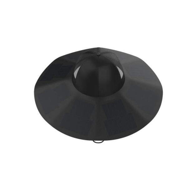 디바이스마트,EV 전기차/캠핑카/그린에너지 > 태양광/그린에너지 > 솔라패널,에코플로우,파워햇 (태양광 충전 모자) 미디엄-라지:  56-58 cm,이동 중 태양광 충전 / 모든 각도에서 태양 에너지를 포착하여 블라인드 스폿이 없음 / 두 개의 USB-A 및 USB-C 포트로 두 가지 기기 동시 충전 가능/  단 370g으로 가볍고 휴대가 용이