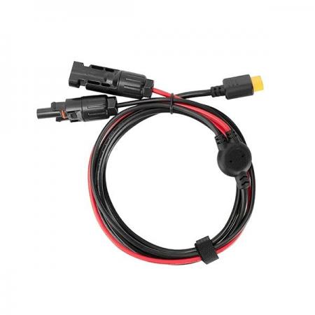 디바이스마트,EV 전기차/캠핑카/그린에너지 > 캠핑/보트 악세사리 > 기타 악세사리,에코플로우,MC4 - XT60 태양광패널 연결케이블 5M,ECOFLOW 태양광 패널용 충전 케이블 5M